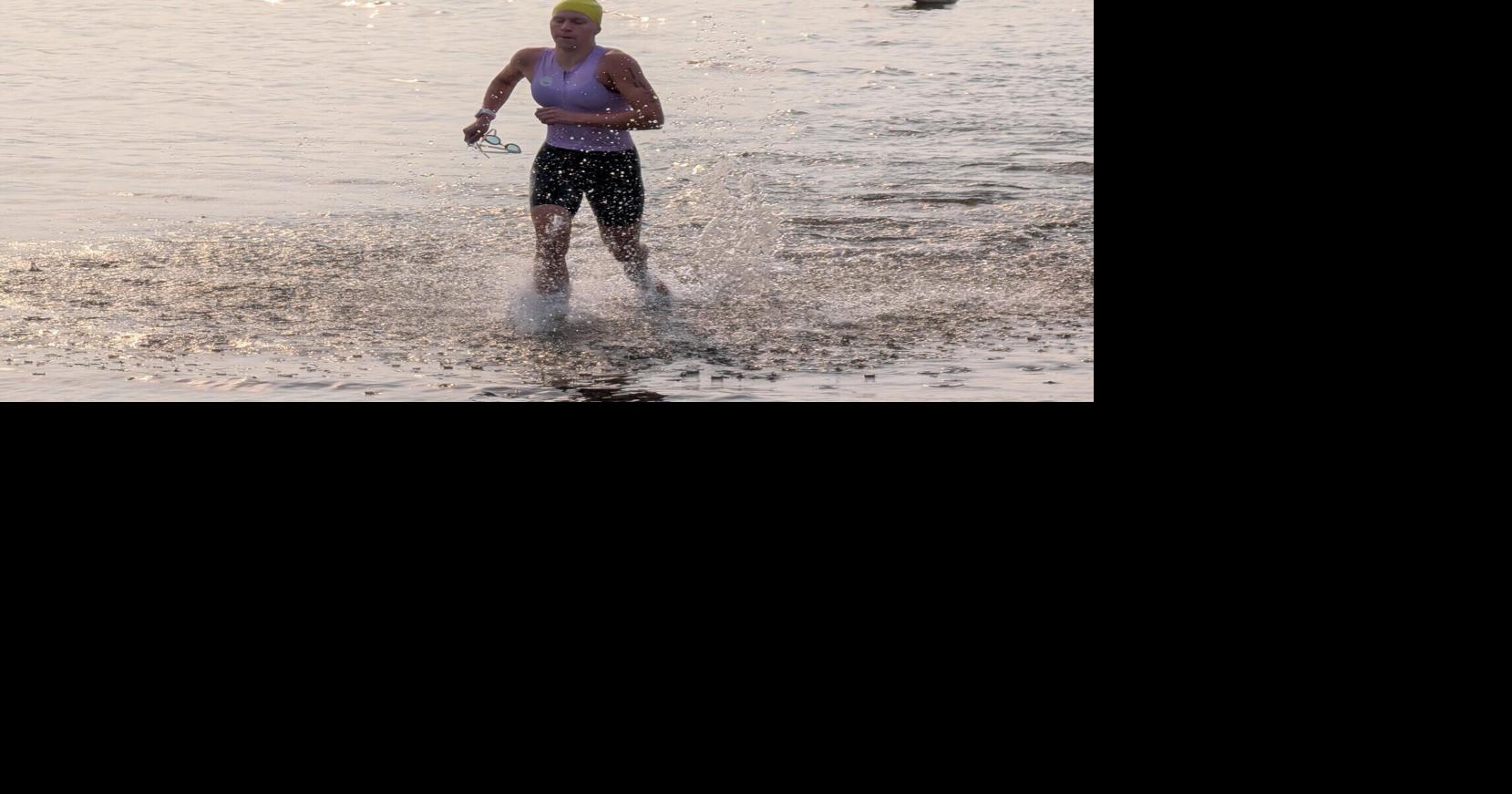 Record number of competitors in Triathlon