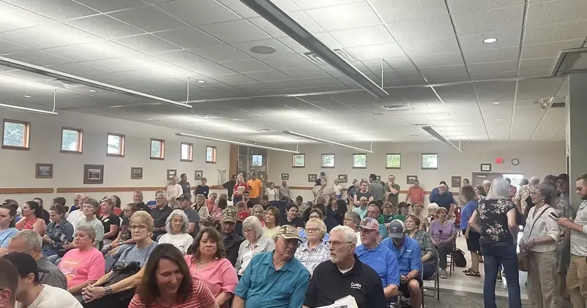 Town of Turtle residents seek recall of town Board Chair Anclam over data center plans