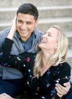 Engagement: Amelia Bobzien and Nikhil Patel