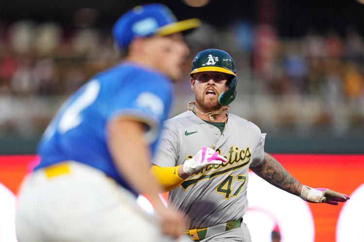 Athletics Twins Baseball