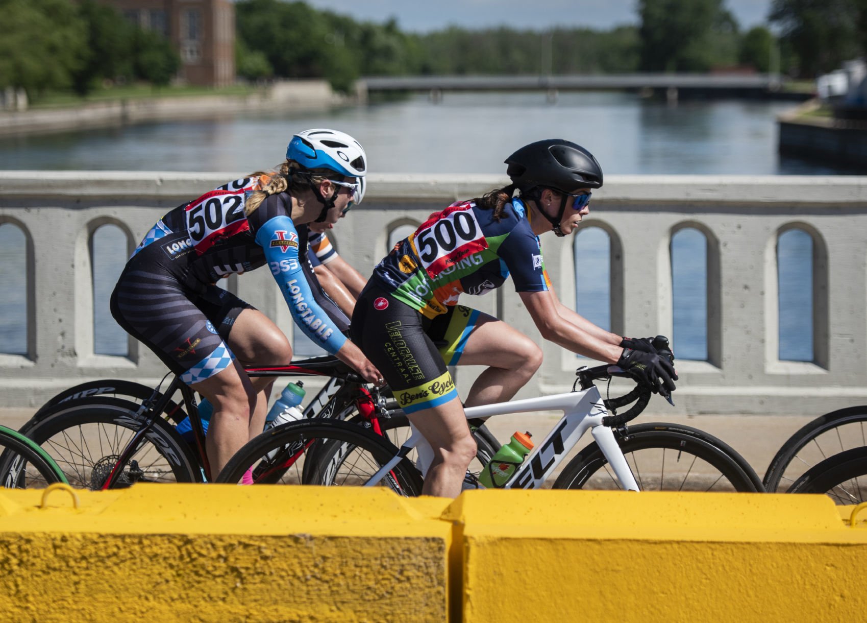 Local sales bike races