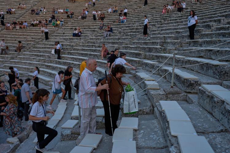 Greece Ancient Theater Accessibility