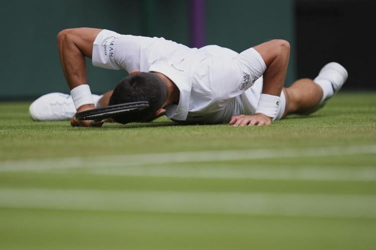 Britain Wimbledon Tennis