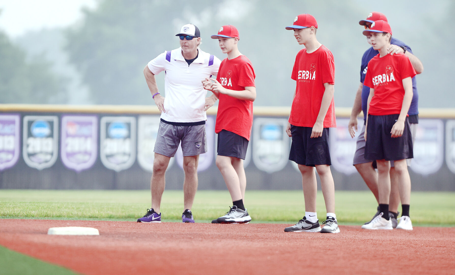 UW-Whitewater Baseball Coach John Vodenlich Hosts Visiting Serbian ...