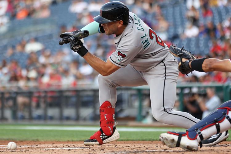 Diamondbacks Nationals Baseball
