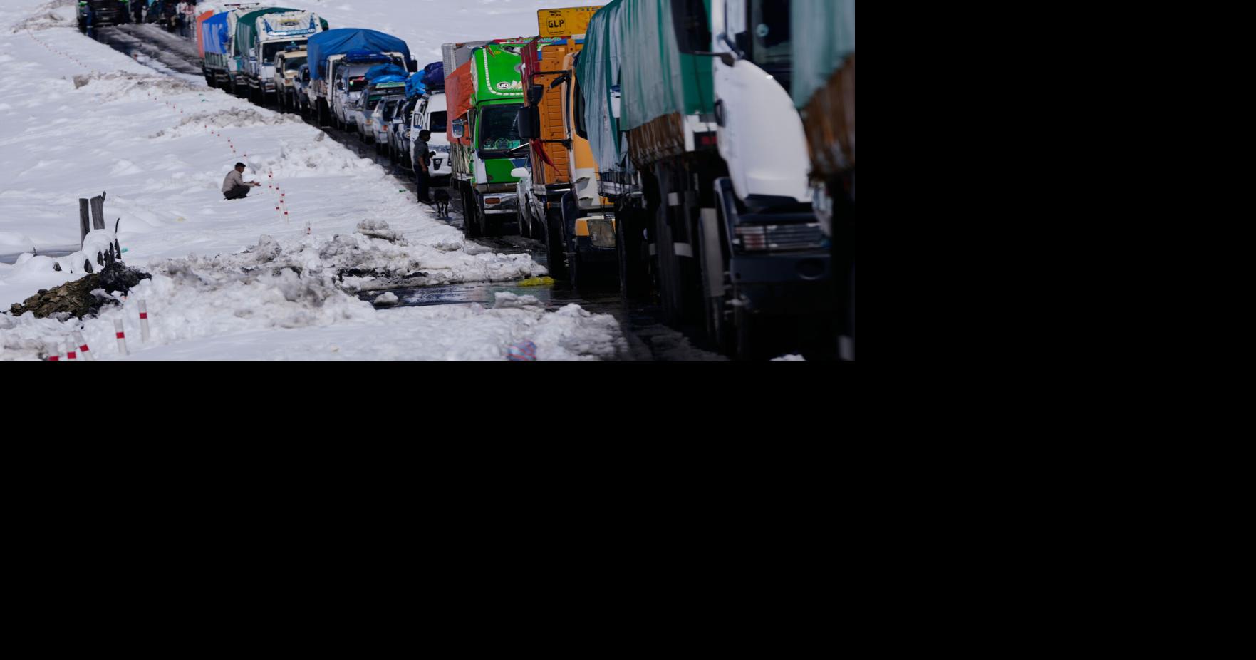Bolivia Snow