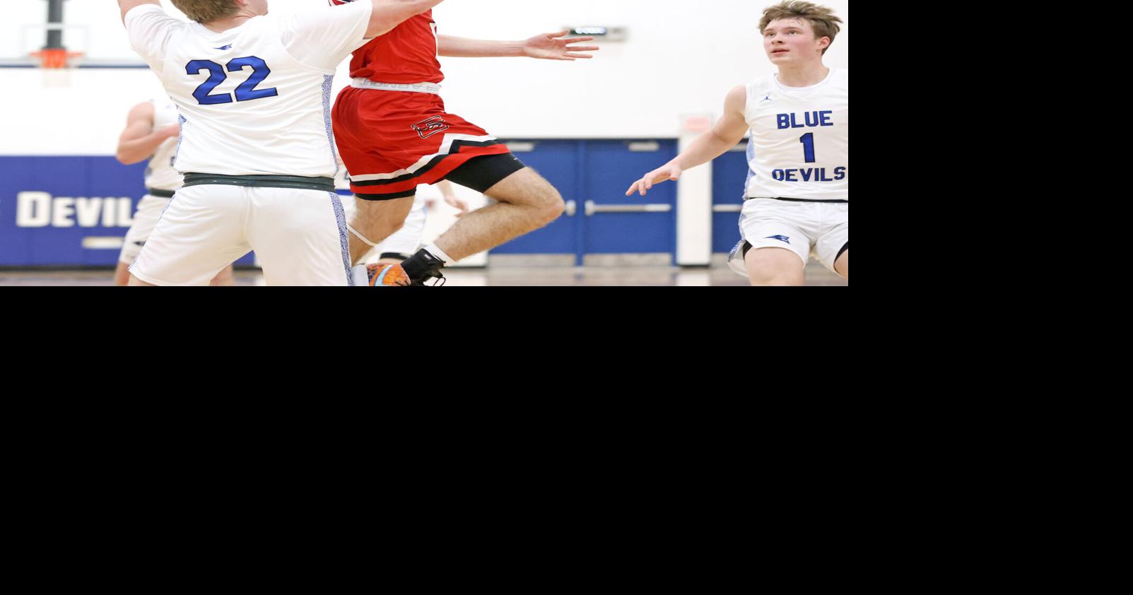 Boys basketball Edgerton's big first half leads to huge win Boys