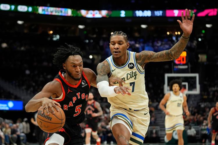 Raptors Bucks Basketball