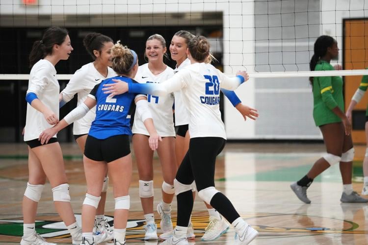 Volleyball Janesville Craig rolls to sweep despite Janesville Parker's