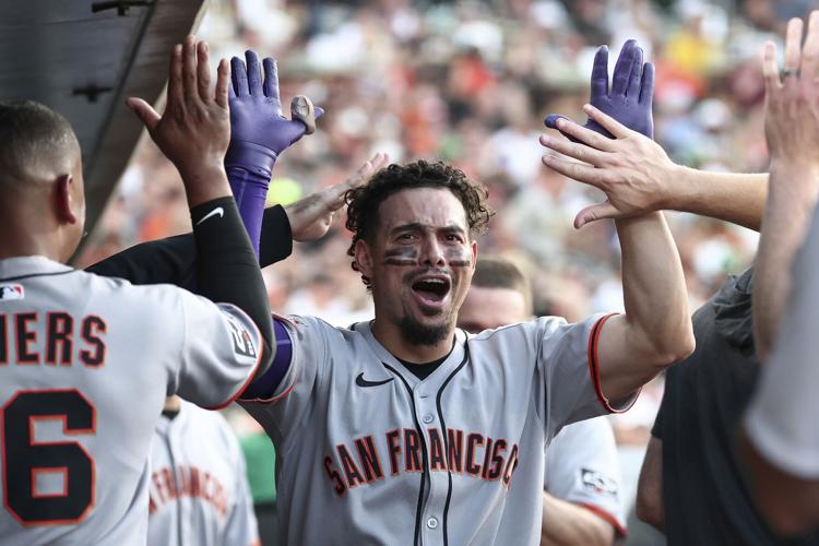 Giants Athletics Baseball