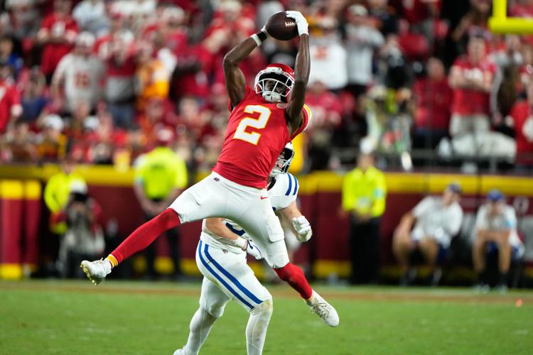 Colts Chiefs Football