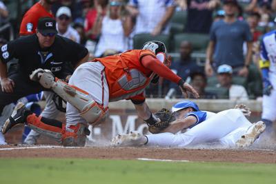 Orioles Braves Baseball