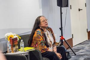 Mary Pember returns to Janesville