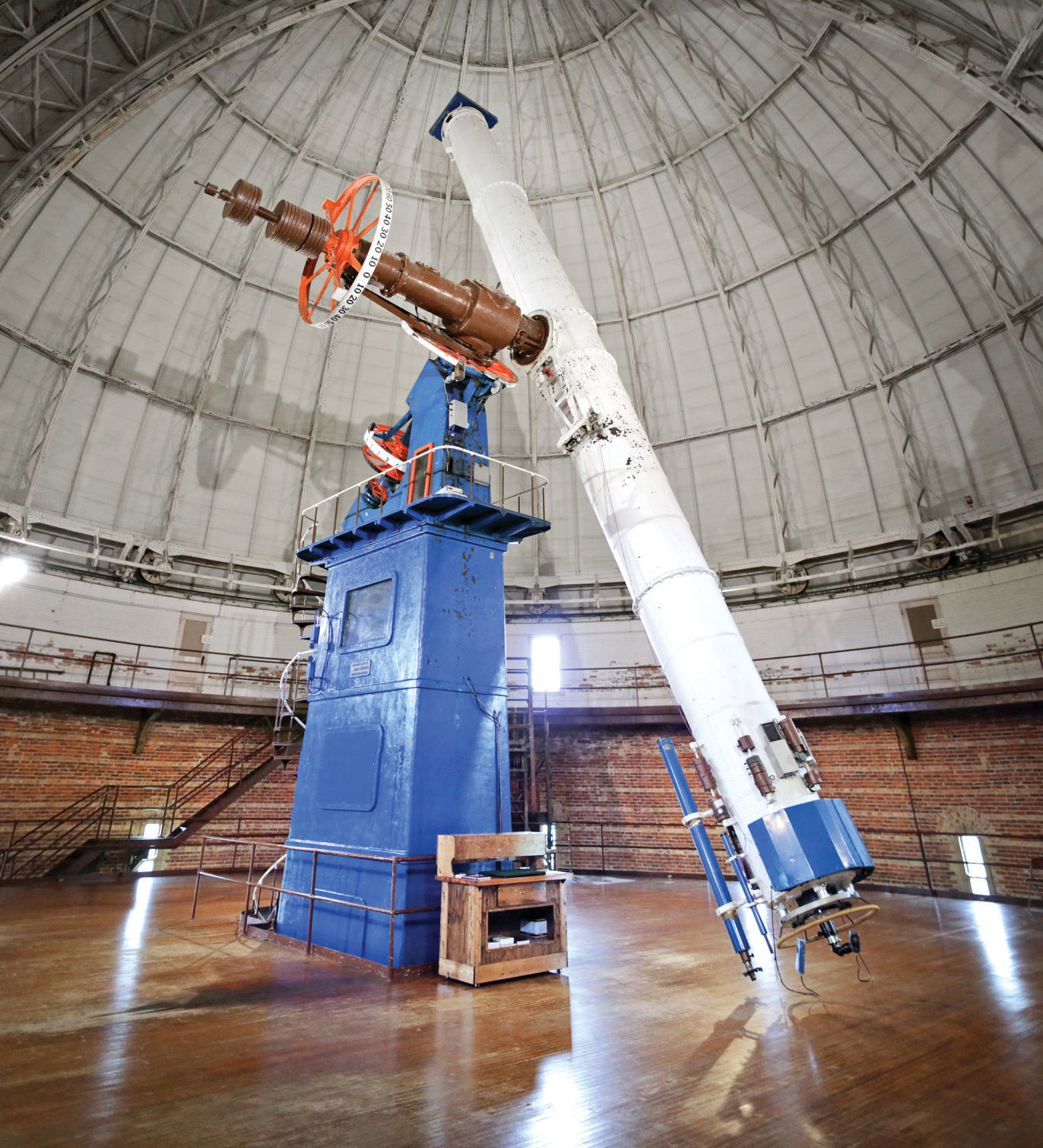 Yerkes observatory refracting store telescope