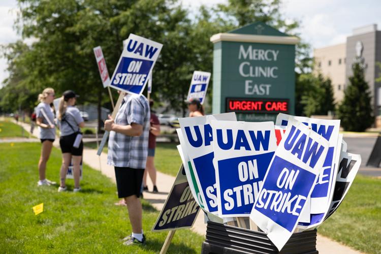 Mercyhealth Strike
