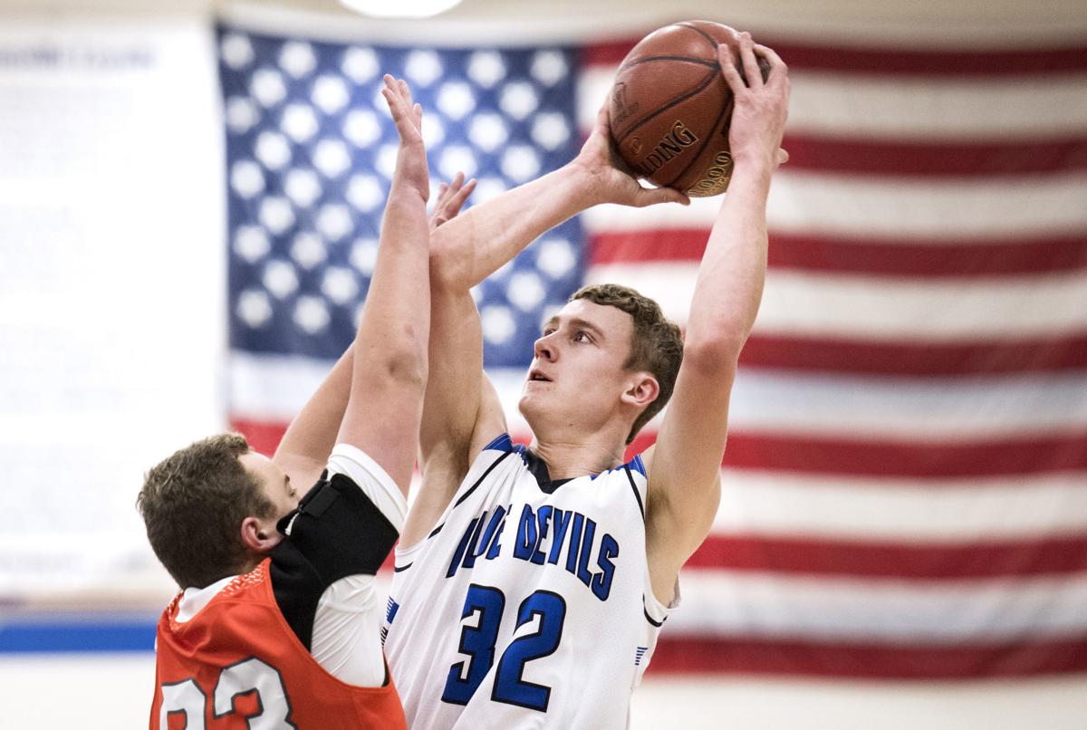 Rock Valley Dominates All Area Boys Basketball Team Boys