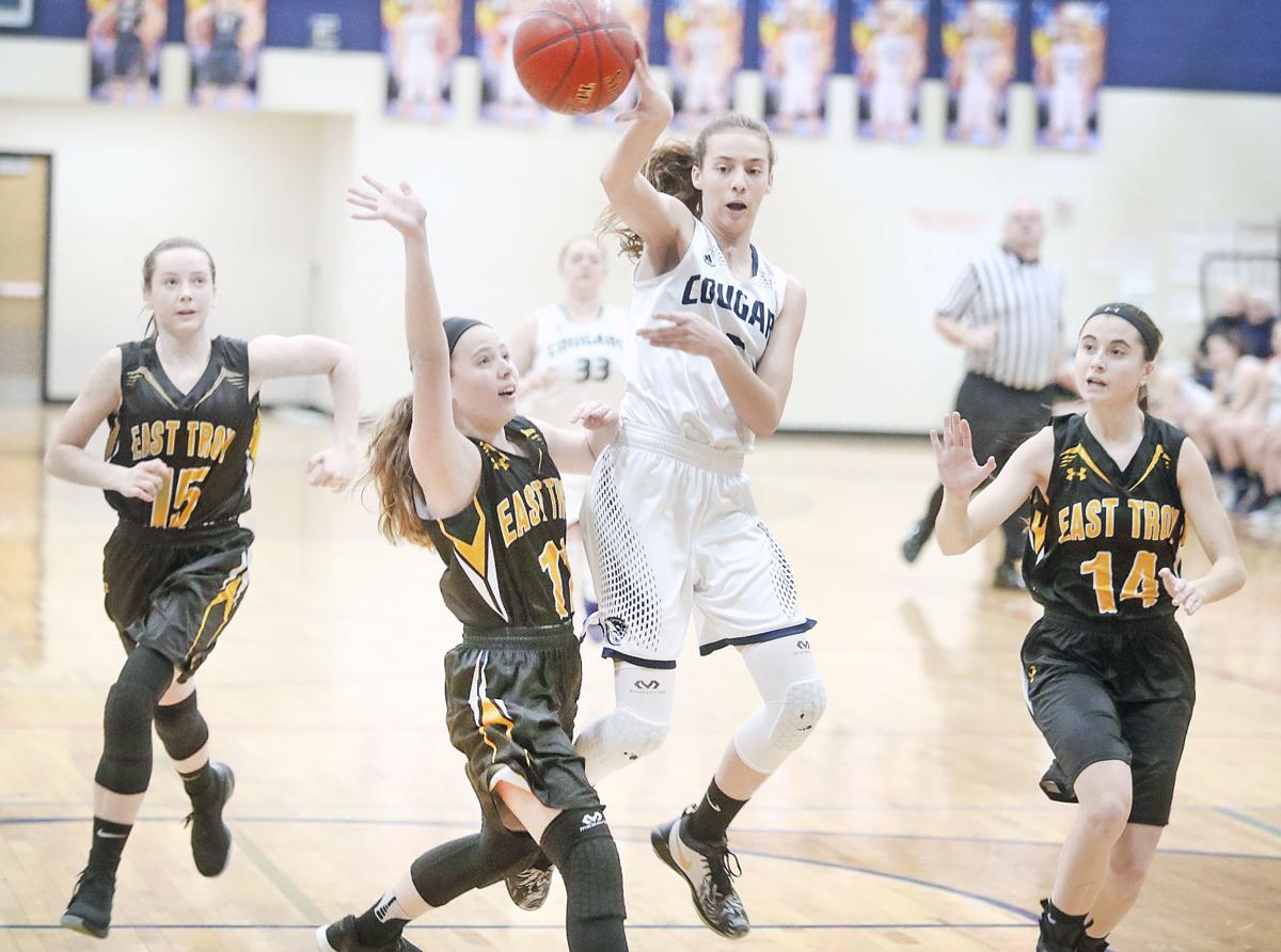 High School Girls Basketball Clinton Turner Elkhorn Advance To
