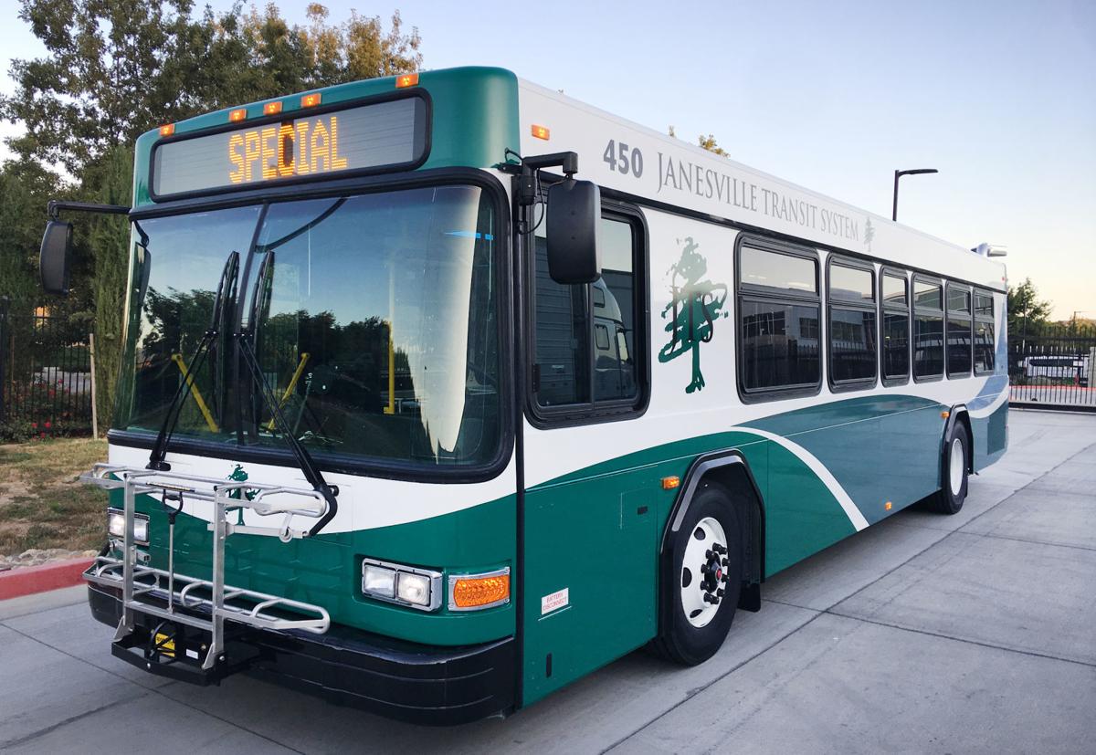 Janesville to show off new city buses Government