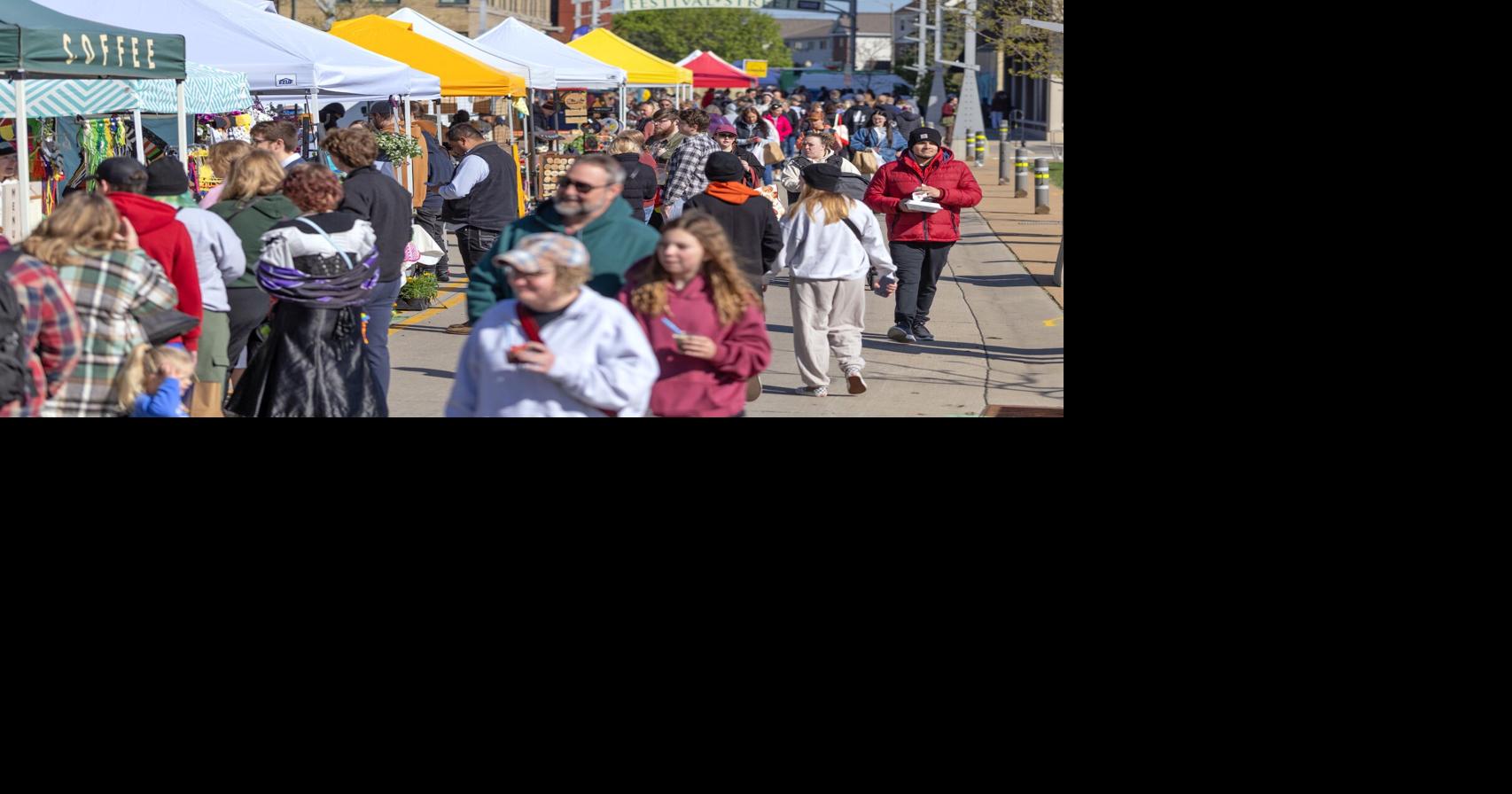 Janesville Farmers Market is now local site for Double Up Food Bucks ...