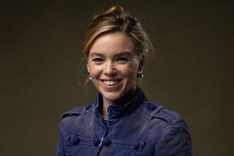 Milly Alcock Portrait Session