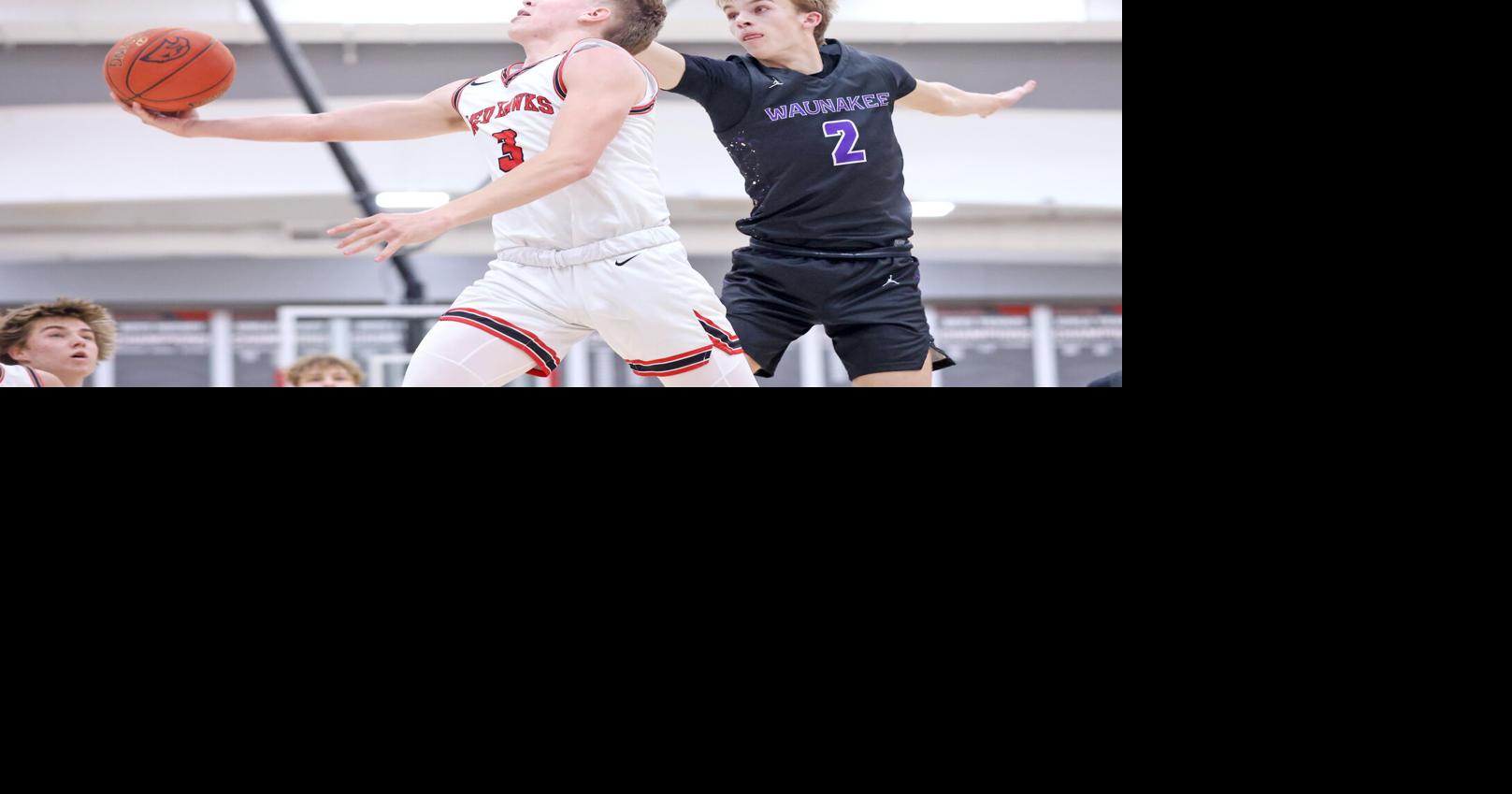 Branch's late 3-pointer lifts Milton over Badger Conference champ ...
