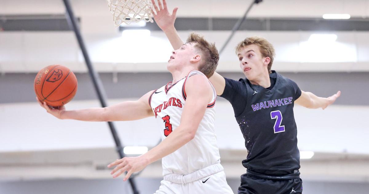 Jack Ellickson Branch's late 3-pointer lifts Milton over Badger Conference champ ...