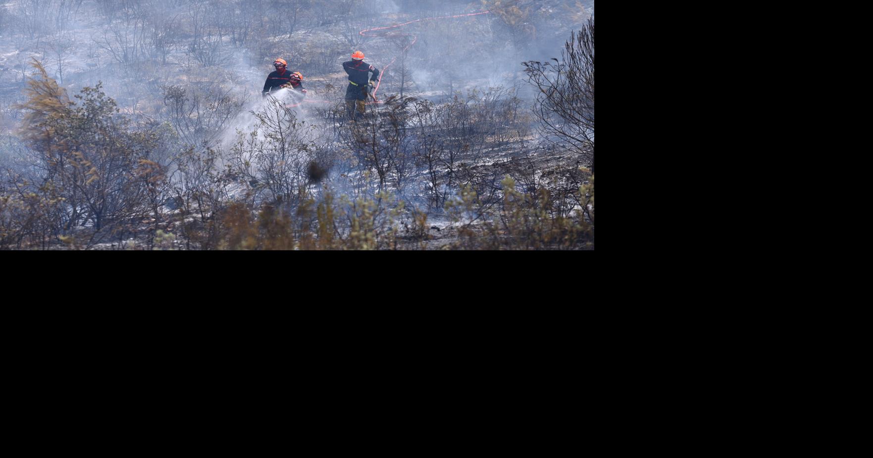 Europe Wildfires
