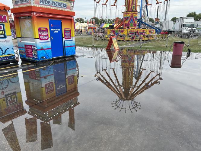 Storms brought some delays, standing water at fairgrounds | Local News ...
