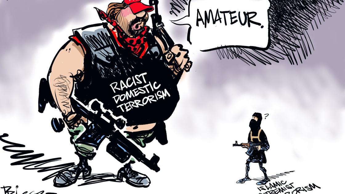 Domestic terrorism Political cartoons gazettextra com Domestic terrorism Political cartoons gazettextra com