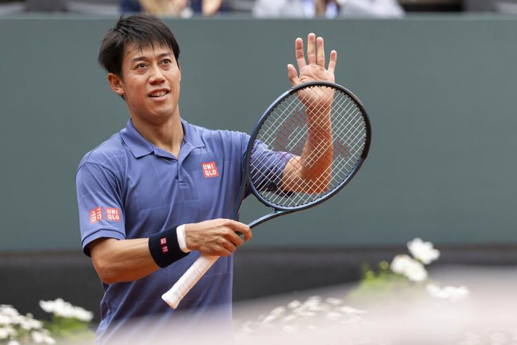 Nishikori Retirement Tennis