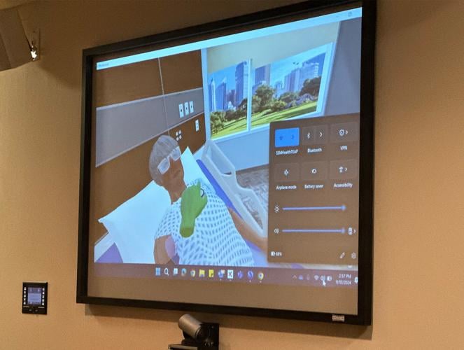 Virtual training for nurses