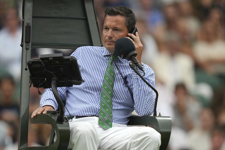 Britain Wimbledon Tennis