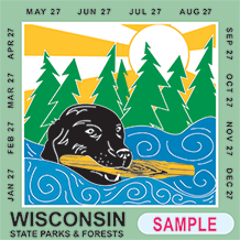 State park sticker