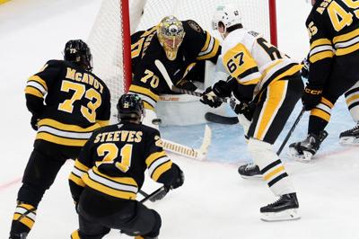 Penguins Bruins Hockey