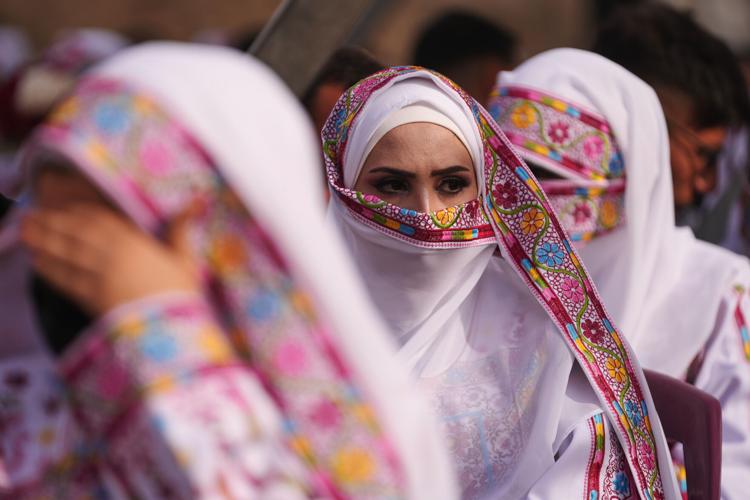 Gaza Mass Wedding