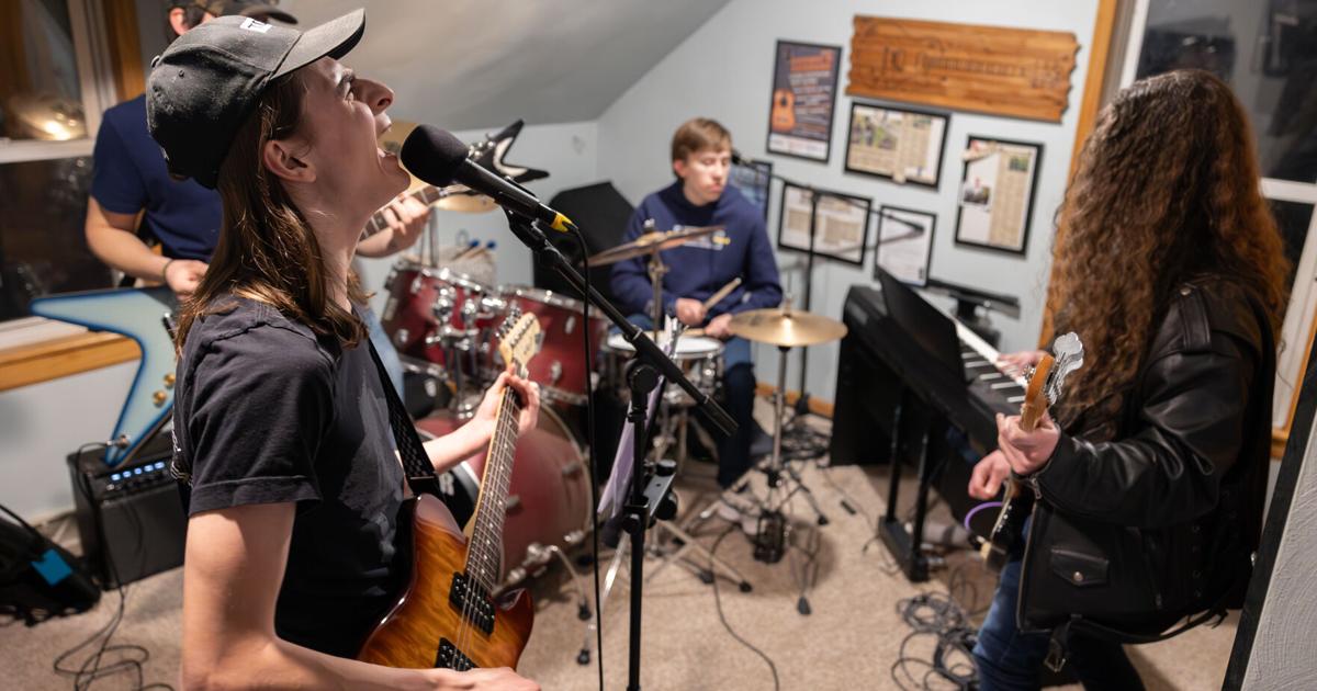 Paper Rising Edge Band Rising 'Sun': Alternative teen rock band set to drop first album | News ...