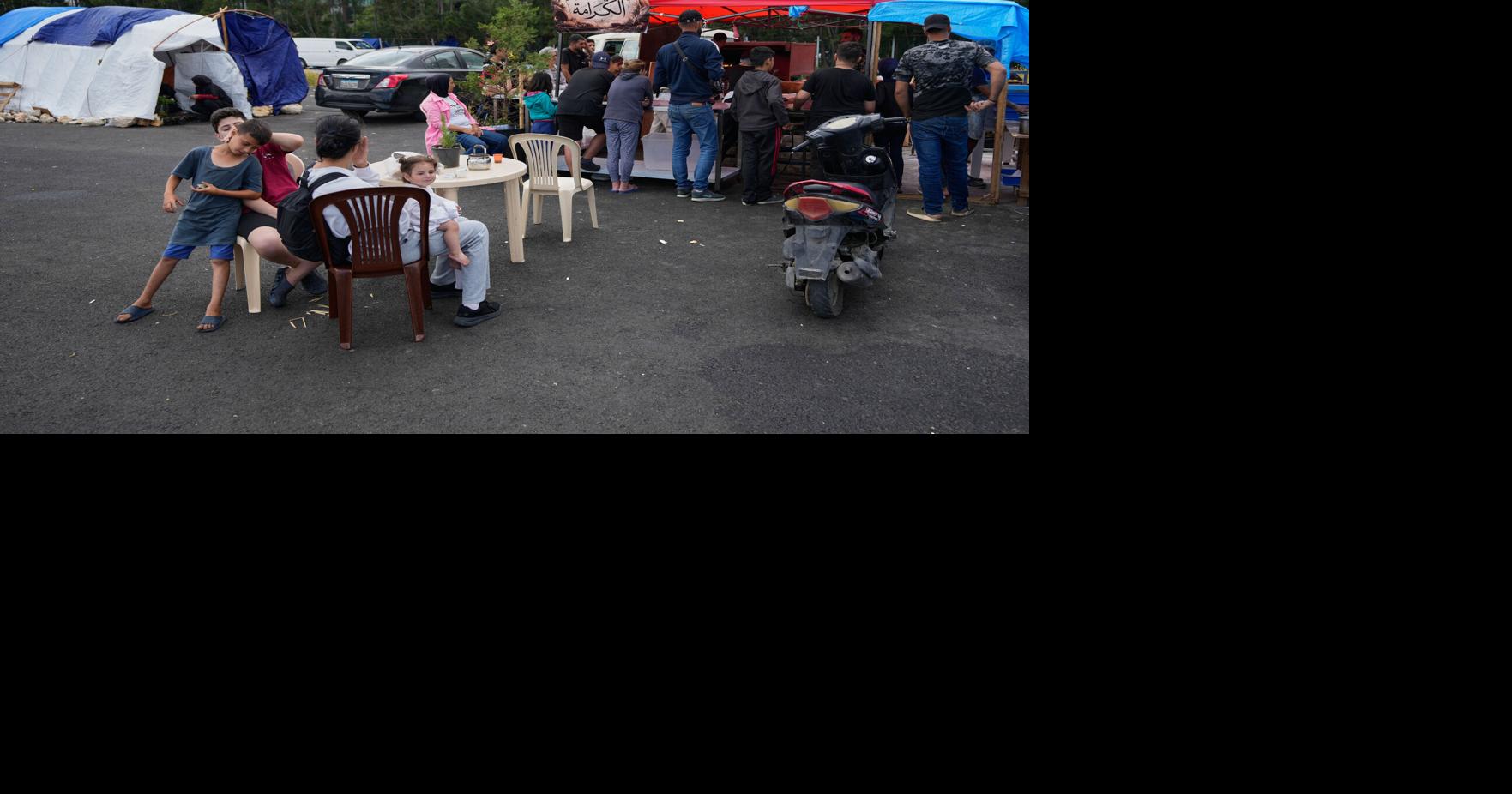 Lebanon Feeding the displaced