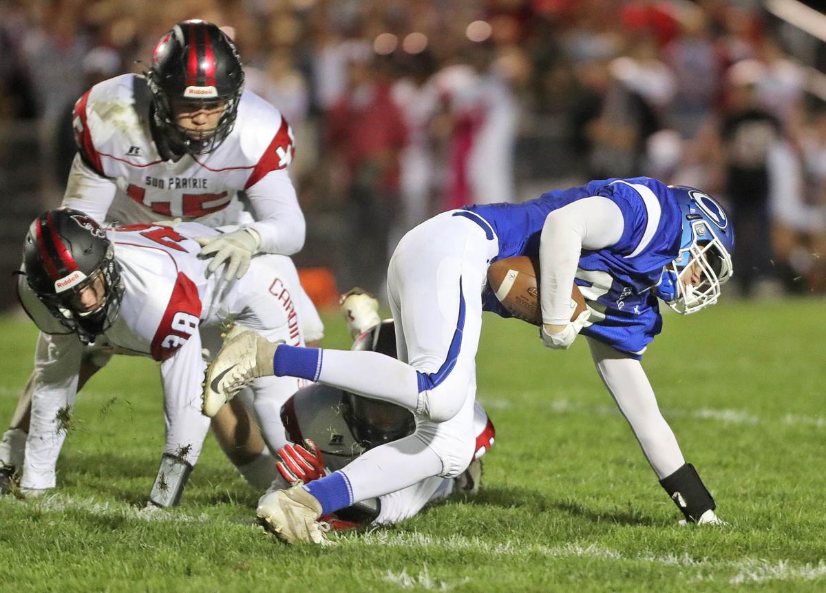 Nelson Piles Up Receiving Yardage As Sun Prairie Stuns Previously