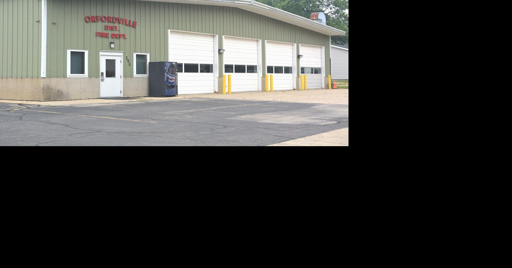 Orfordville Fire Protection District faces possible elimination if Town