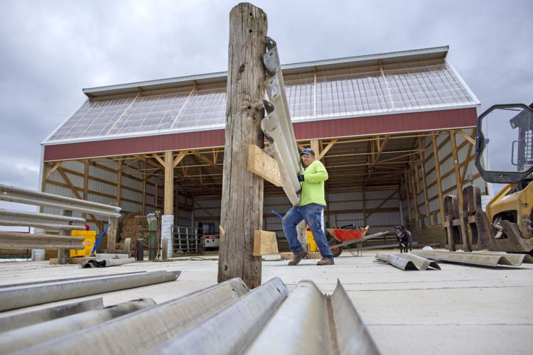 Rebuilding after tornado