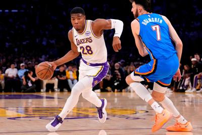 Clippers Hachimura Basketball