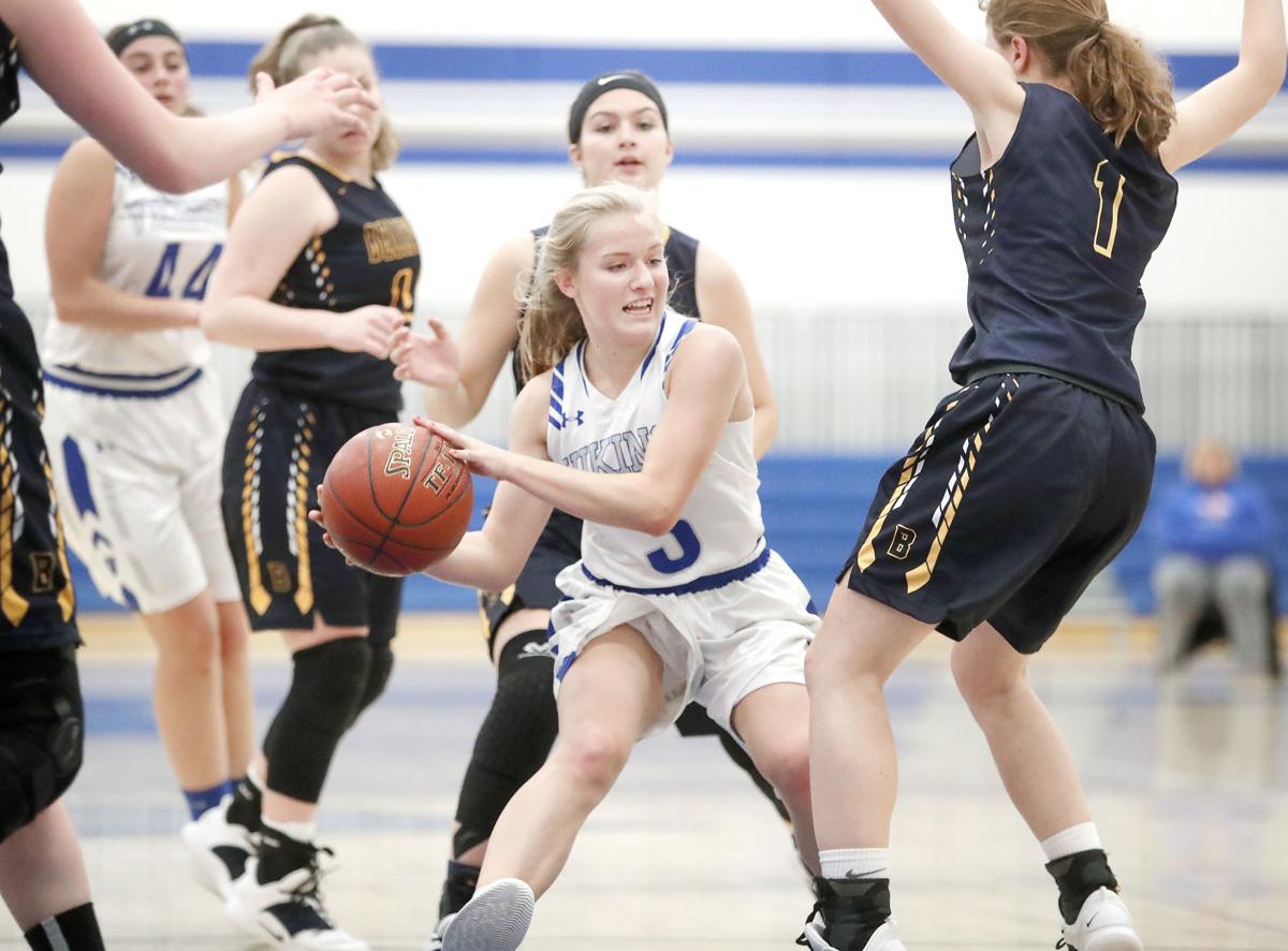 Heittola Leads Belleville Past Parkview In Girls Basketball