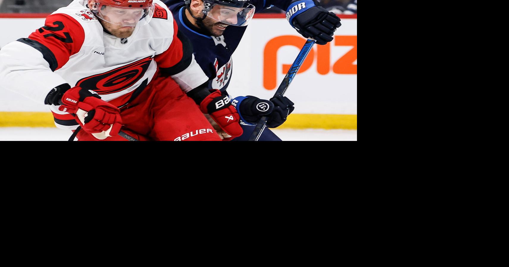 Ehlers’ power-play winner lifts Hurricanes past Jets 3-2 for a seventh ...