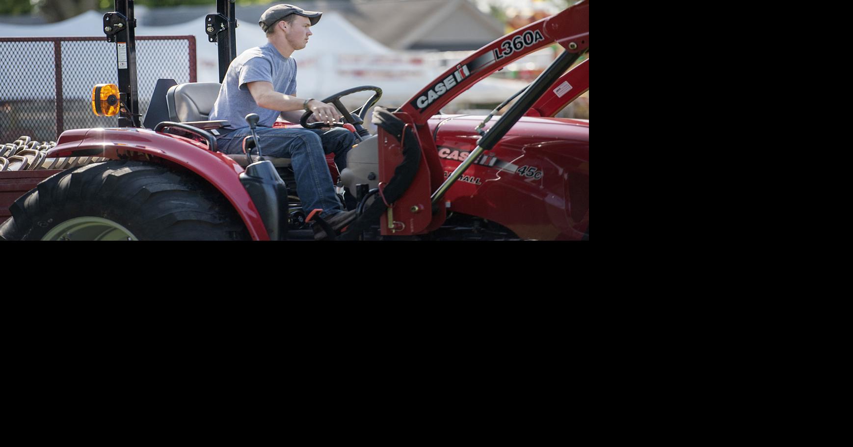Tractor contest gives 4-H kids chance to excel outside of animal shows ...