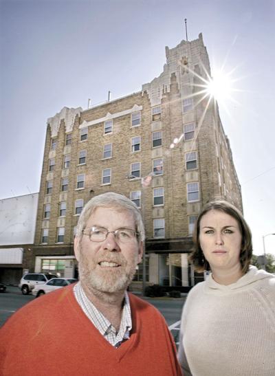 Grafft Believes In A Future For Janesville S Monterey Hotel Archives Gazettextra Com