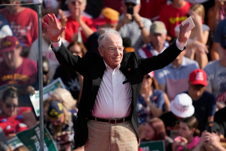 Grassley Trump Oversight