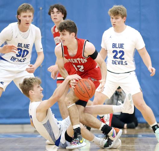 Boys basketball Edgerton's big first half leads to huge win Boys
