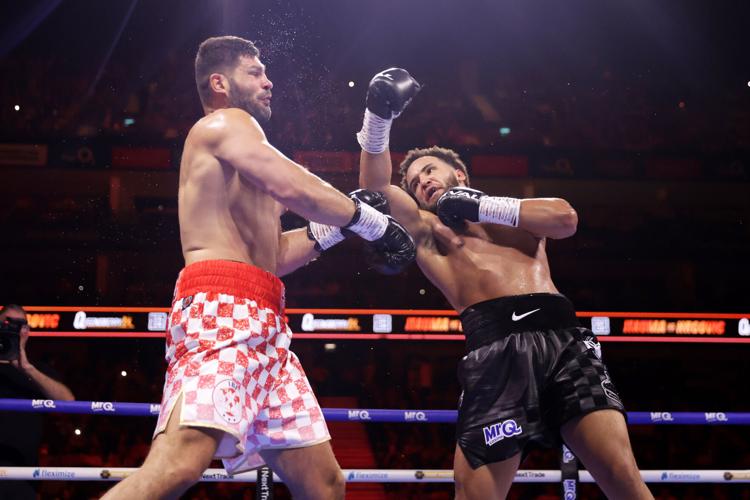 Britain Itauma Hrgovic Boxing