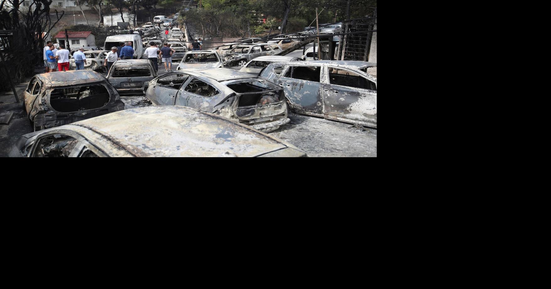 Europe Wildfire Deaths Explainer