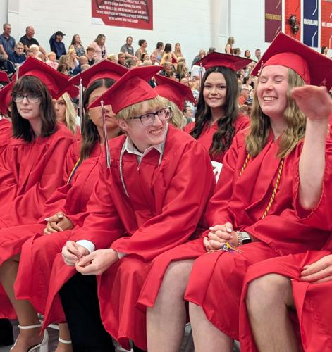 Milton High School Commencement IMG_1